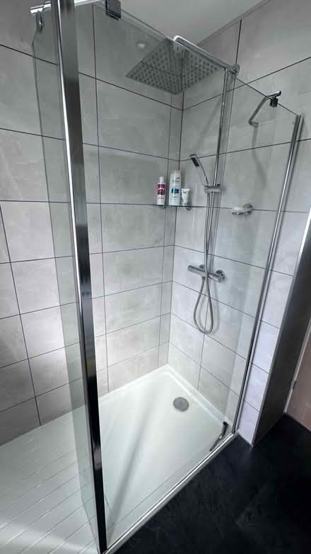 Photo of free Shower screen used (Hayley Green Halesown) #1