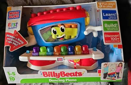 Photo of free Billy Beats dancing piano (Ramsey Mereside PE26) #1