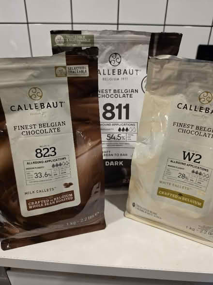 Photo of free Dark milk and white chocolate chips (Charlton SE7) #1