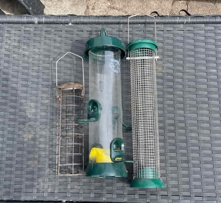Photo of free Garden Bird Feeders x 3 (Preston Road, Westcliff on Sea) #1