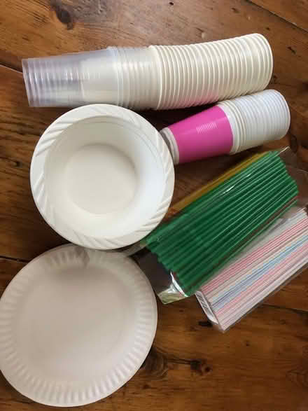 Photo of free Picnicplates, cups, straws, cutlery (Edgbaston B15) #2