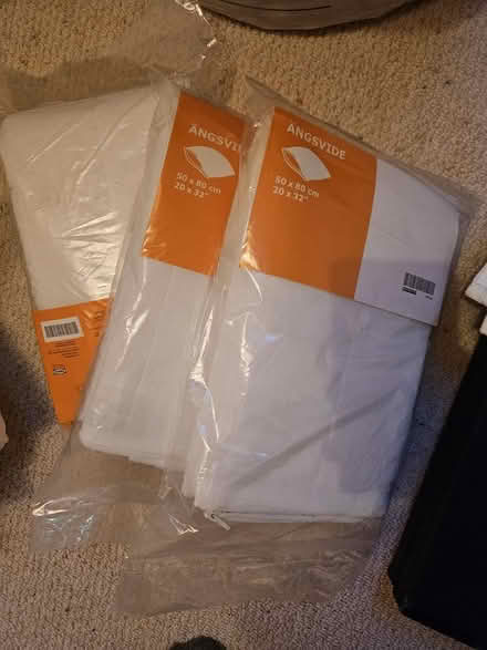 Photo of free Ikea Angsvide Pillow Protectors (Liphook) #1