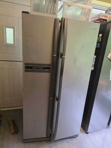 Photo of free Large Fridge Freezer (Higher Broughton M7) #1