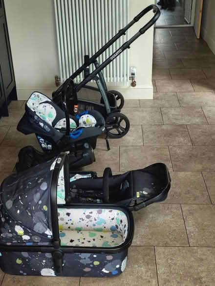 Photo of free Cosatto Wow travel system and buggy (Ware SG12) #2