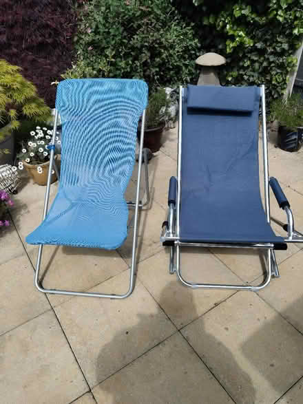 Photo of free Folding garden chairs (Baschurch SY4) #2