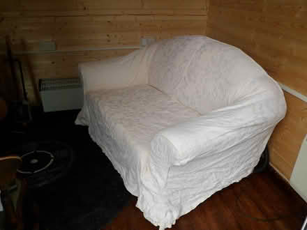 Photo of free 2 seater settee sofa (Rattery, South Brent TQ10) #2