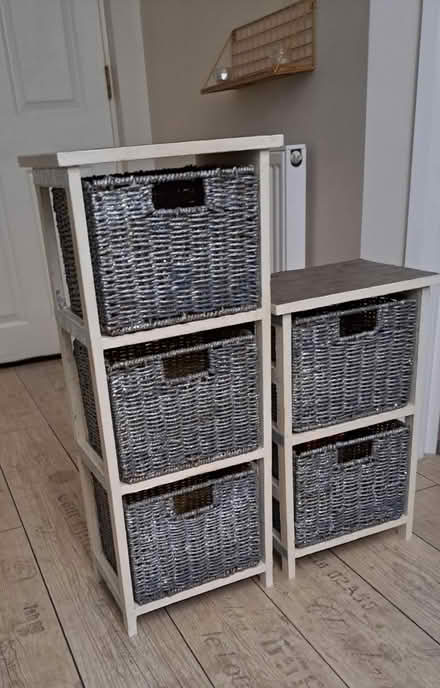 Photo of free Strong Custom Wicker Storage (Crofton Park, Brockley) #1