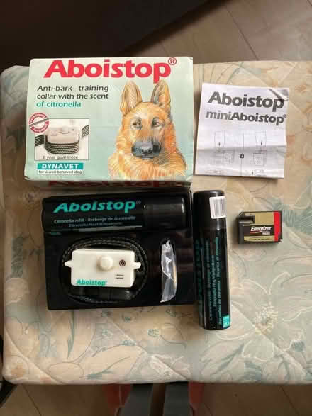 Photo of free Anti bark dog training collar (Glasgow G22) #1