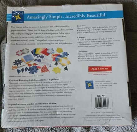 Photo of free New Kirigami set (Ramsey Mereside PE26) #2