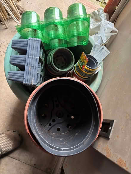 Photo of free Plant Pots (New Brighton CH45) #1