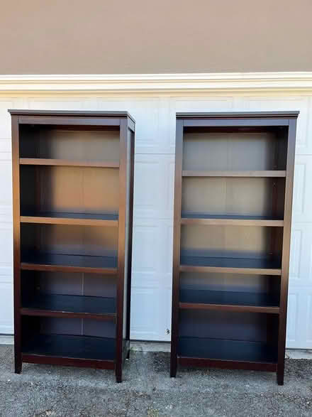 Photo of free Tall wood shelves (N. Danville near Monte Vista) #1