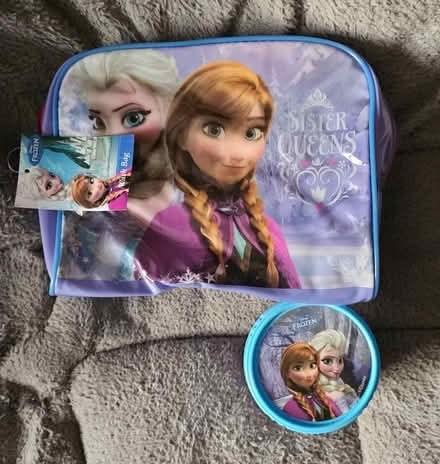 Photo of free Frozen wash bag and pot (Ramsey Mereside PE26) #1