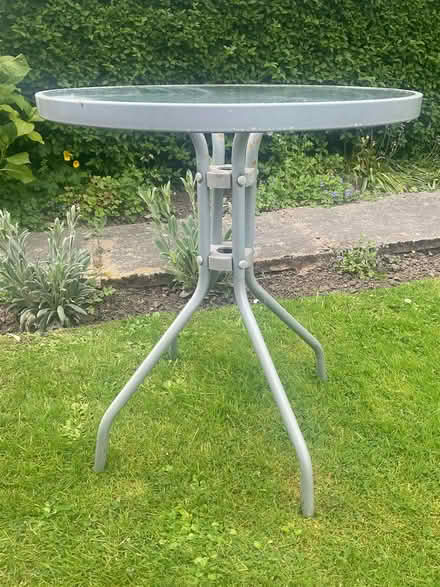 Photo of free Small Garden/patio table (Reddish SK5) #2