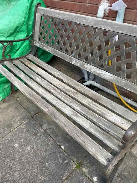 Photo of free bench for the garden (B63 halesowen) #1