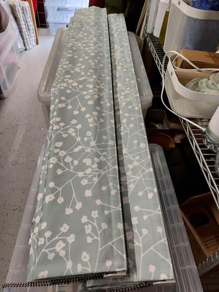Photo of free Roman Blinds (Pair) (Wantage OX12) #1