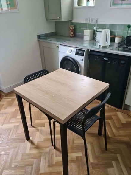 Photo of free Argos table & chairs (Hadleigh SS7) #2