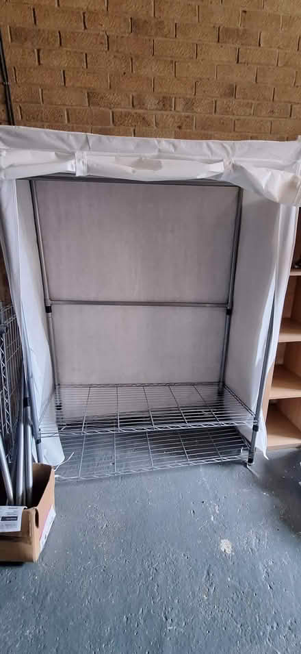 Photo of free Strong metal wardrobes (Bancroft MK13) #3