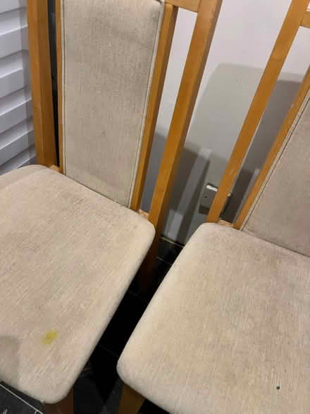 Photo of free Two solid dining chairs (Glasgow city centre G1) #4