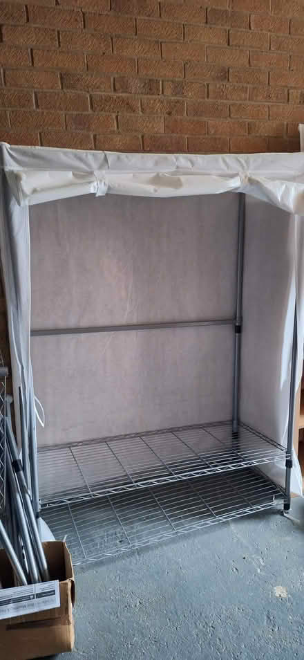 Photo of free Strong metal wardrobes (Bancroft MK13) #1