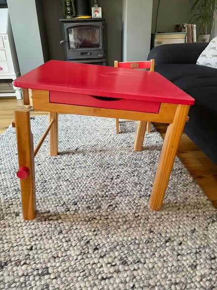Photo of free Child’s art desk and chair (Cookridge LS16) #3