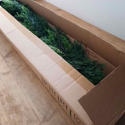 Photo of free Artificial Cedar Garland (Witton le Wear DL15) #2