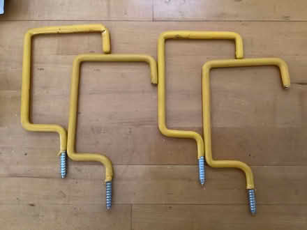 Photo of free 4 utility hooks (San Carlos-El Camino near Hull) #1