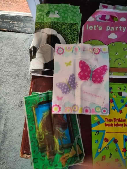 Photo of free Party bags (Milton PO4) #1