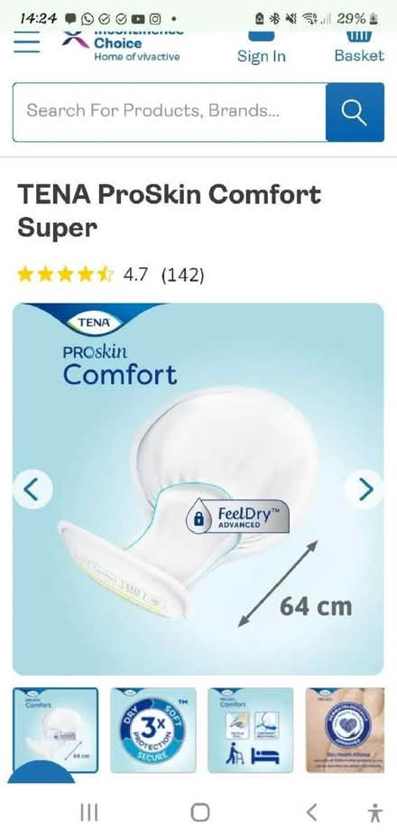 Photo of free Brand New, Unopened Ladies Incontinence pads (Alwoodley LS17) #2