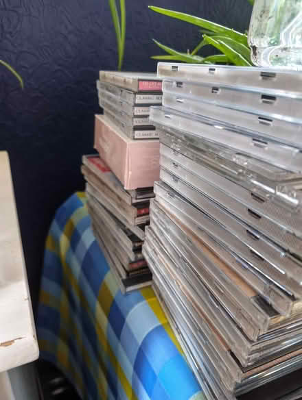Photo of free CDs for craft projects/decoration (Middlewich CW10) #2