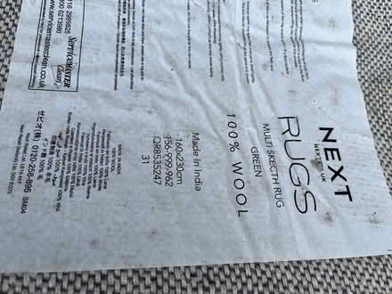 Photo of free Wool Rug (Hythe, Kent) #3