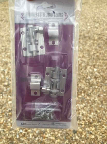 Photo of free Set of mini bolt latches (St Ives PE27) #1