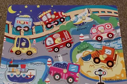 Photo of free Alphabet, numbers & vehicle puzzles (Meanley Rd, E12) #4