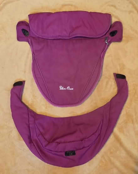Photo of free Silver Cross Surf / Surf 2 Pushchair Hood and Apron Set (Witham CM8) #3