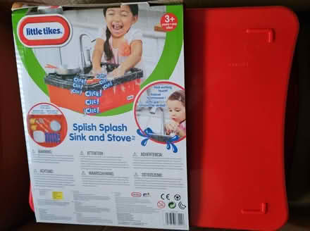Photo of free Splash splash sink and stove (Ramsey Mereside PE26) #3