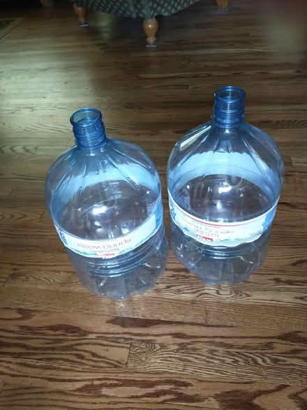Photo of free Empty 4 gal water jugs (Marriottsville) #1