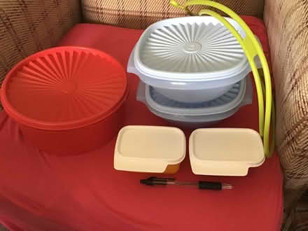 Photo of free Tupperware (Fountainbridge EH3) #1
