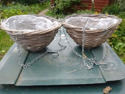 Photo of free Hanging baskets (South Reading RG2) #1