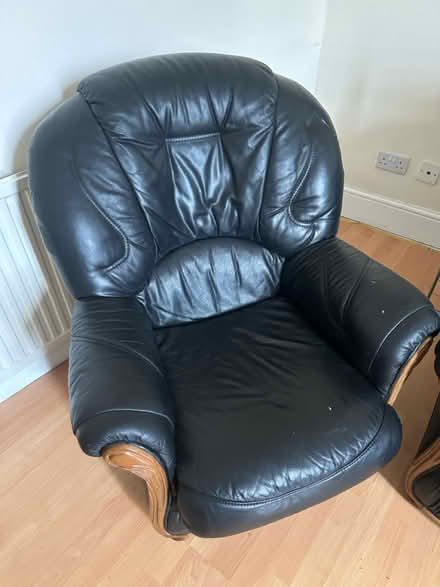 Photo of free Set of leathers Chairs (BS3) #2