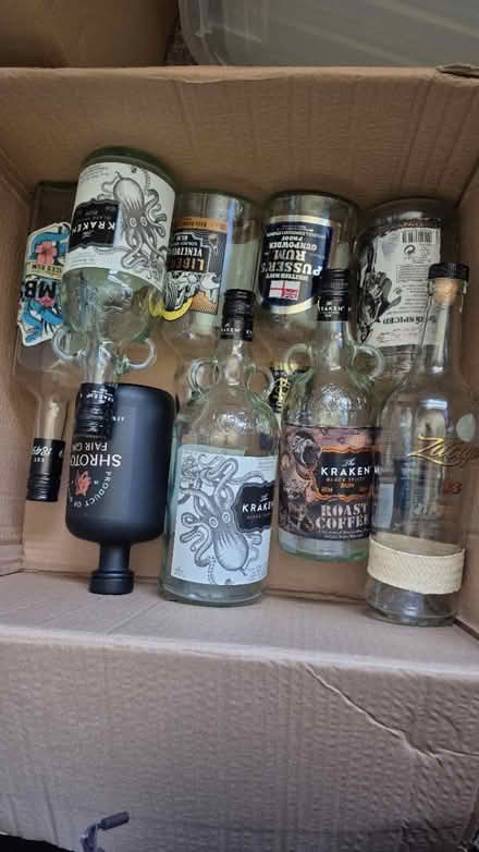Photo of free Empty bottles (Canford Heath BH17) #1