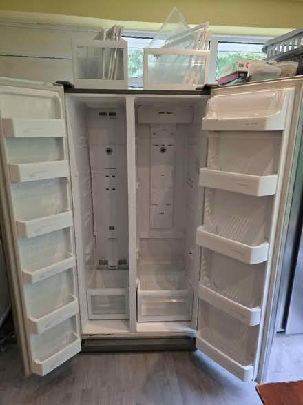 Photo of free Large Fridge Freezer (Higher Broughton M7) #2