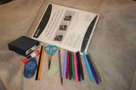 Photo of free misc scrapbooking papers & supplies (Big Timber & Randall Rd, Elgin) #2