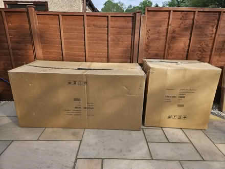 Photo of free Two Large Cardboard Boxes (CV5) #1