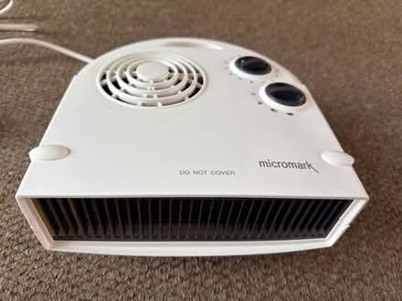 Photo of free Unused 3kw fan heater, also a fan (Welling DA16) #1