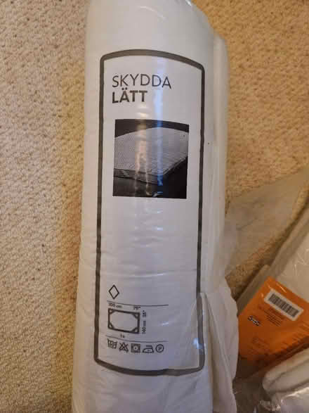 Photo of free Ikea Skydda Mattress Protector (Liphook) #1