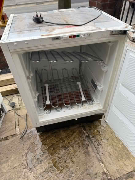 Photo of free Fridge & Freezer (Croston PR26) #1