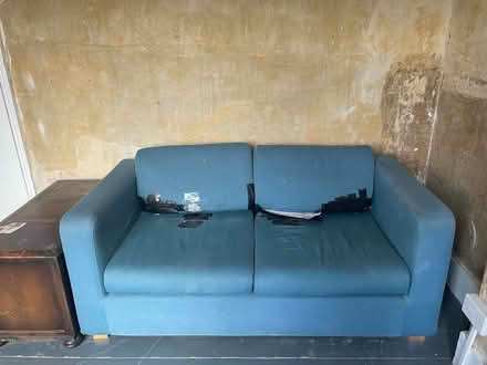 Photo of free Two seater sofa bed (Elephant and Castle SE17) #3
