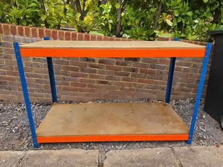 Photo of free Metal and MDF Bench (Lindfield, HH RH16) #1