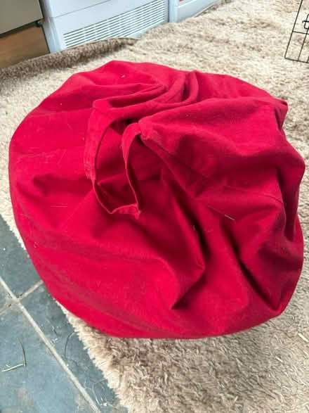 Photo of free Small bean bag (Brimfield, Ludlow) #1