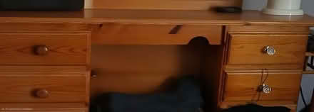 Photo of free Dressing table with drawers (Cradley B63) #1