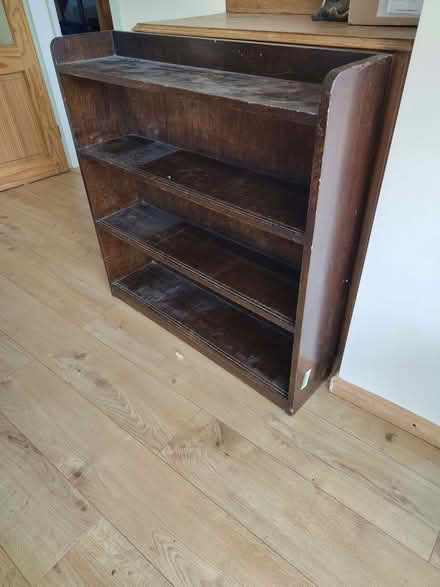 Photo of free Wooden bookshelf (Garstang PR3) #2